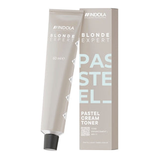 Indola Blonde Expert Pastel Cream Toner- 60ml - KAMS BEAUTY