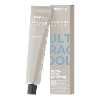 Indola Blonde Expert Ultra Cool Booster- 60ml - KAMS BEAUTY