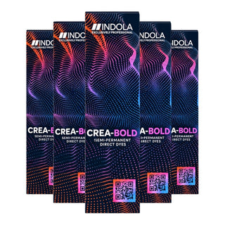 Indola CREA-BOLD Semi-Permanent Colour- 100ml - KAMS BEAUTY