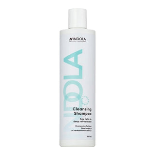 Indola Cleansing Shampoo- 300ml - KAMS BEAUTY