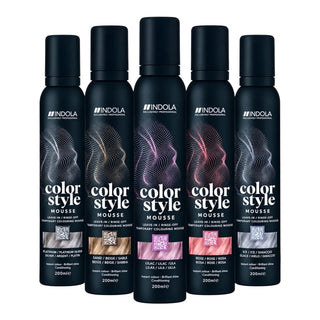 Indola Color Style Mousse- 200ml - KAMS BEAUTY