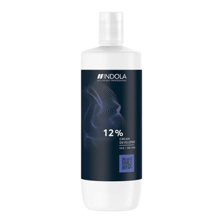 Indola Cream Developer 12% 40 Vol- 1000ml - KAMS BEAUTY