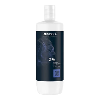Indola Cream Developer 2% 7 Vol- 1000ml - KAMS BEAUTY