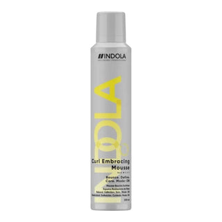 Indola Curl Embracing Mousse- 200ml - KAMS BEAUTY