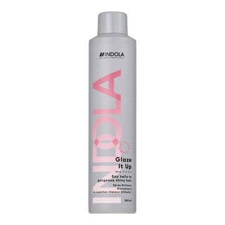 Indola Glaze It Up Spray- 300ml - KAMS BEAUTY