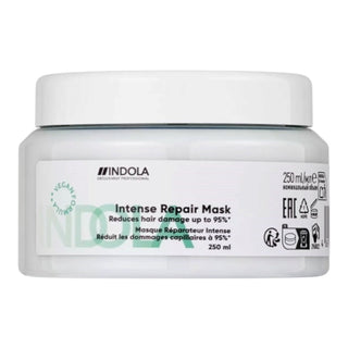 Indola Intense Repair Mask For Damaged Hair- 250ml - KAMS BEAUTY