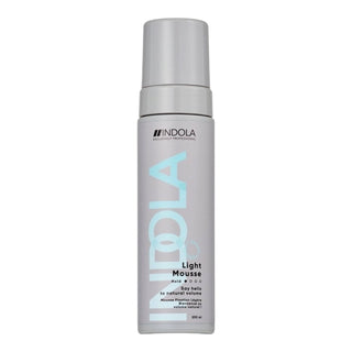 Indola Light Mousse- 200ml - KAMS BEAUTY