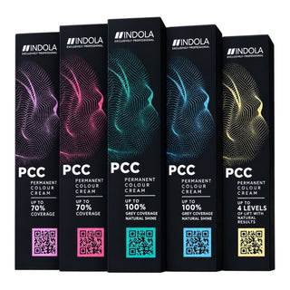 Indola Permanent Creme Hair Colour- 60ml - KAMS BEAUTY