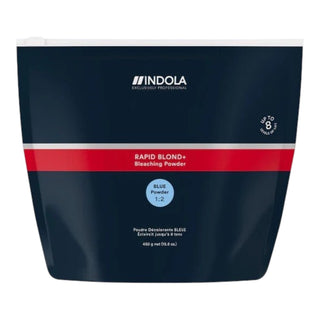 Indola Rapid Blond Blue Bleaching Powder- 450g - KAMS BEAUTY