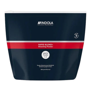 Indola Rapid Blonde Dust-Free Bleach White- 450g - KAMS BEAUTY