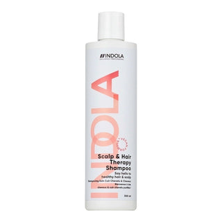 Indola Scalp & Hair Therapy Shampoo- 300ml - KAMS BEAUTY
