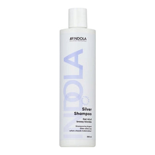 Indola Silver Shampoo- 300ml - KAMS BEAUTY