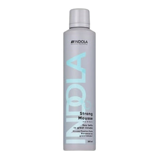 Indola Strong Mousse- 200ml - KAMS BEAUTY