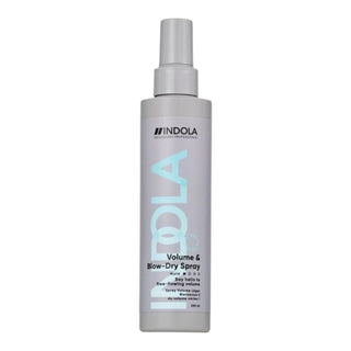 Indola Volume & Blow-Dry Spray- 200ml - KAMS BEAUTY