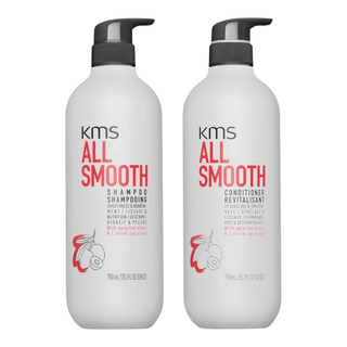 KMS All Smooth Shampoo And Conditioner Backwash Duo