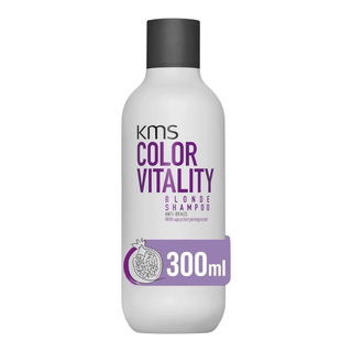 KMS Color Vitality Blonde Shampoo- 300ml