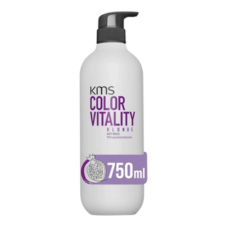 KMS Color Vitality Blonde Shampoo- 750ml - KAMS BEAUTY