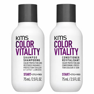 KMS Color Vitality Shampoo & Conditioner- 75ml - KAMS BEAUTY