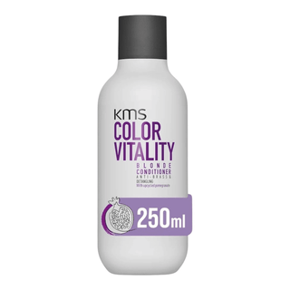 KMS Color Vitality Blonde Conditioner- 250ml - KAMS BEAUTY