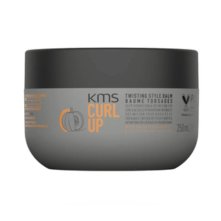 KMS Curl Up Twisting Balm- 250ml - KAMS BEAUTY