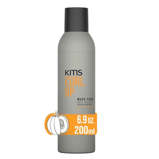 KMS Curl Up Wave Foam- 200ml - KAMS BEAUTY