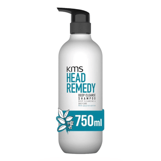 KMS Head Remedy Deep Cleanse Shampoo- 750ml - KAMS BEAUTY