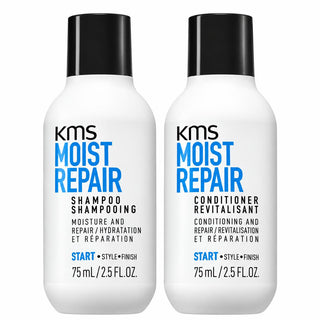 KMS Moist Repair Shampoo And Conditioner- 75ml - KAMS BEAUTY