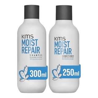 KMS Moist Repair Shampoo And Conditioner- Duo - KAMS BEAUTY