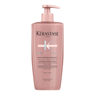 Kérastase Chroma Absolu Bain Respect Shampoo Refillable Bottle- 500ml