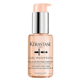 Kérastase Curl Manifesto Huile Incroyable Repair Hair and Scalp Oil- 50ml - KAMS BEAUTY