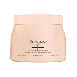 Kérastase Curl Manifesto Masque Beurre Haute Nutrition Hair Mask- 500ml - KAMS BEAUTY
