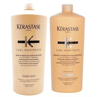 Kérastase Curl Manifesto Shampoo And Conditioner- 1000ml - KAMS BEAUTY