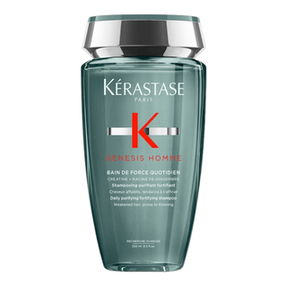 Kérastase Genesis Homme Daily Purifying Fortifying Shampoo - 250ml - KAMS BEAUTY