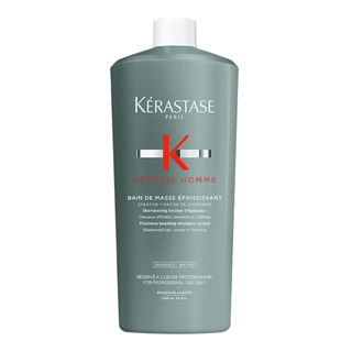 Kérastase Genesis Homme Thickness Boosting Shampoo - 1000ml - KAMS BEAUTY