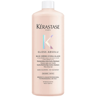 Kérastase Gloss Absolu Bain Cream Hydra - Glaze Shampoo - 1000ml - KAMS BEAUTY