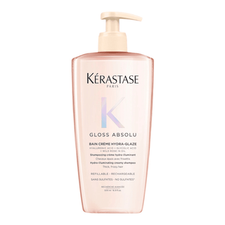 Kérastase Gloss Absolu Bain Cream Hydra - Glaze Shampoo - 500ml - KAMS BEAUTY