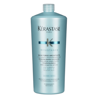 Kérastase Resistance Bain Force Architecte Shampoo- 1000ml - KAMS BEAUTY