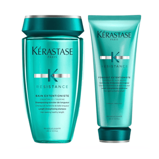 Kérastase Resistance Shampoo And Conditioner For Damaged Hair- Duo - KAMS BEAUTY