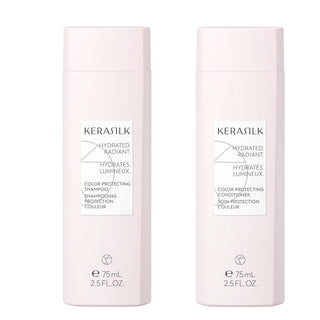 Kerasilk Color Protecting Shampoo & Conditioner- 75ml Set