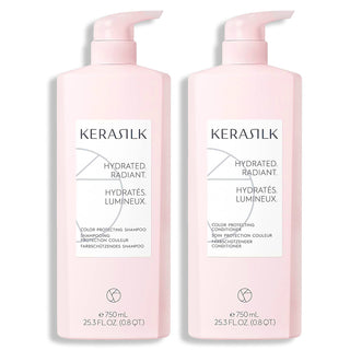 Kerasilk Color Protecting Shampoo & Conditioner Duo- 750ml