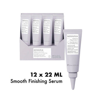 Kerasilk Keratin Treatment Smoothing Finishing Serum- 12x22ml