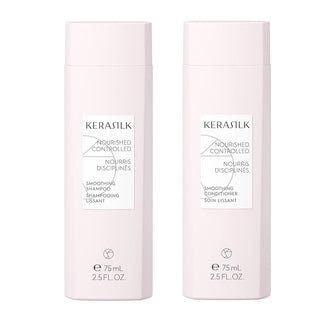 Kerasilk Smoothing Shampoo & Conditioner- 75ml set