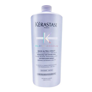 Kérastase Blond Absolu Bain Ultra Violet Shampoo- 1000ml