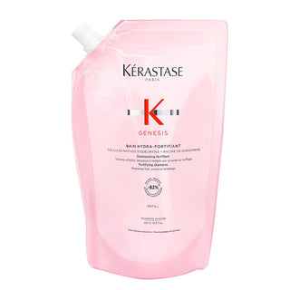 Kérastase Genesis Bain Hydra-Fortifiant Shampoo Pouch- 500ml