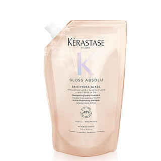 Kérastase Gloss Absolu Bain Hydra-Glaze Shampoo Pouch- 500ml