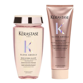 Kérastase Gloss Absolu Shampoo & Conditioner Duo- 250ml