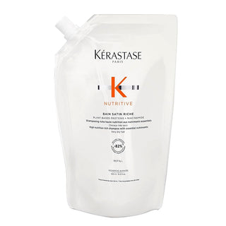 Kérastase Nutritive Bain Satin Riche Shampoo Pouch For Very Dry Hair (Medium to Thick)- 500ml