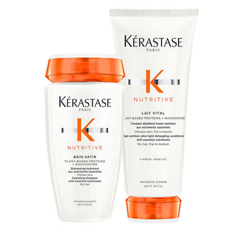 Kérastase Nutritive Shampoo & Conditioner For Very Dry Hair (Fine to Medium)