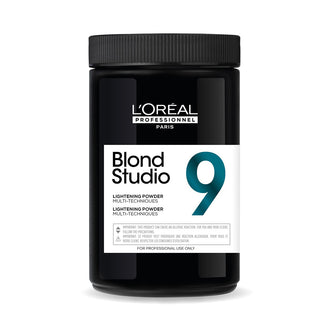 L'Oreal Blond Studio 9 Multi-Techniques Lightening Powder- 500g