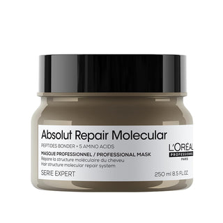 L'Oréal Professional Absolut Repair Molecular Rinse-Off Mask- 250ml